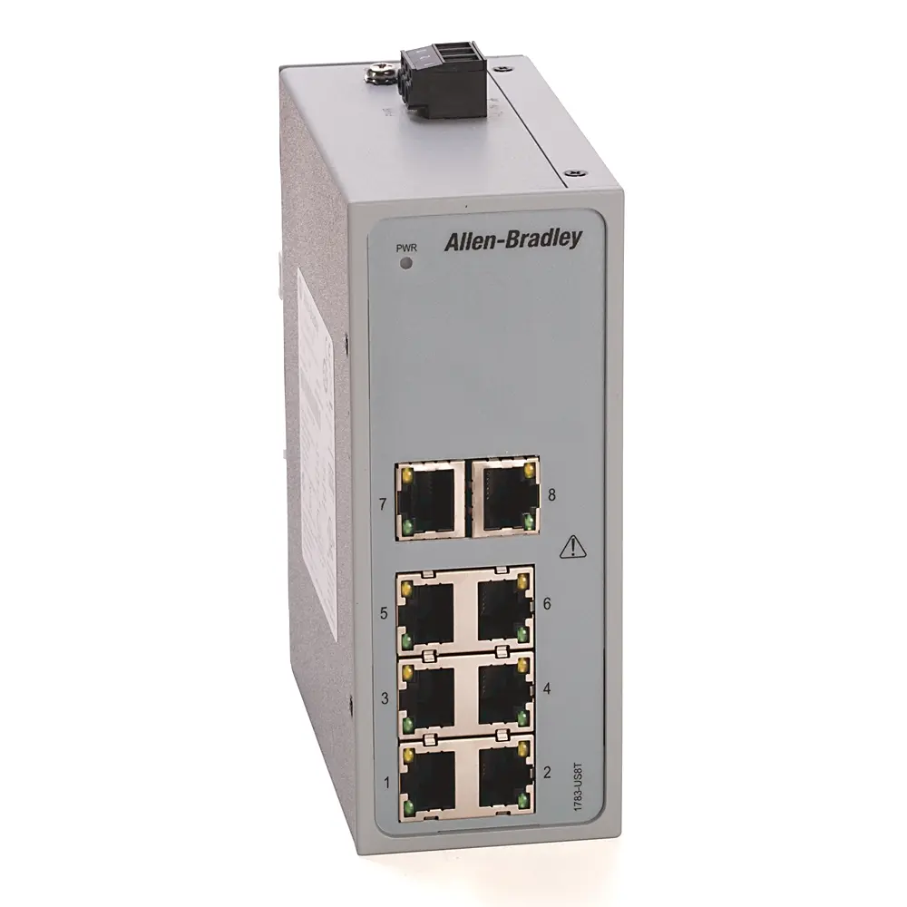 Switch Stratix 2000 no administrado 8 puertos cobre 1783-US8T Allen Bradley