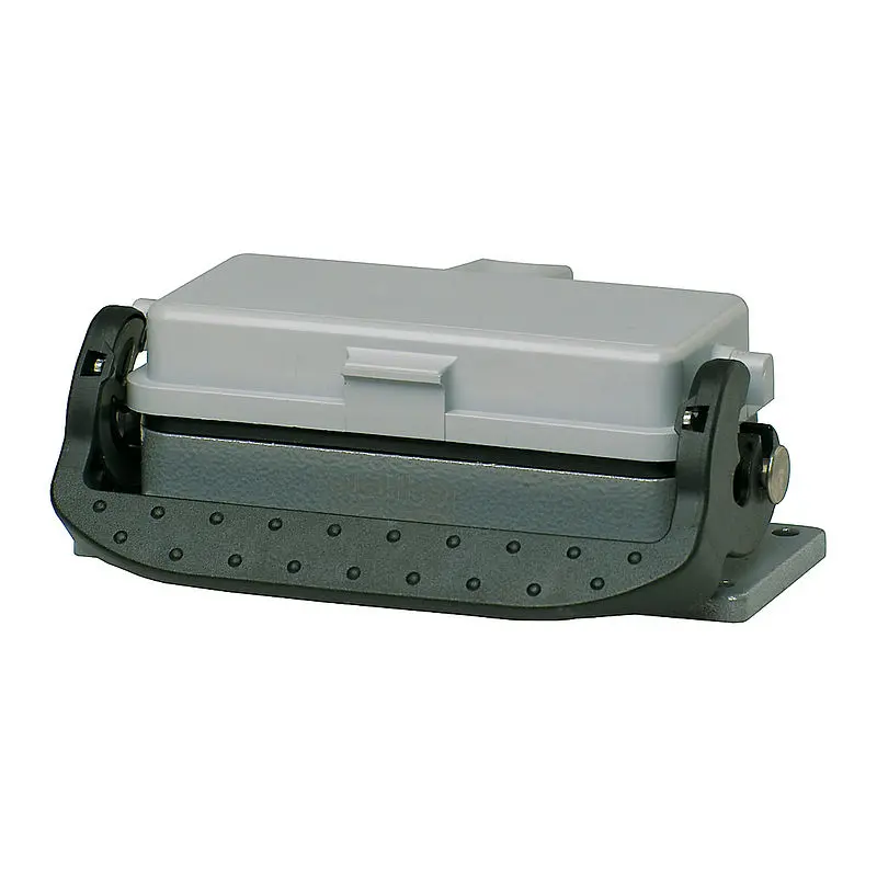 Carcasa de aluminio embutida B6, BB10, DD24 y MOB6 con tapa resorte IP65 714406 WALTHER