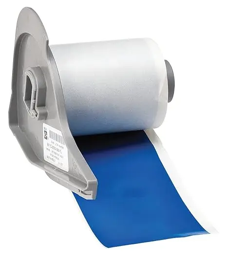 Cinta de impresora Brady para impresora M710 y BMP71 fondo AZUL 2" B-595 