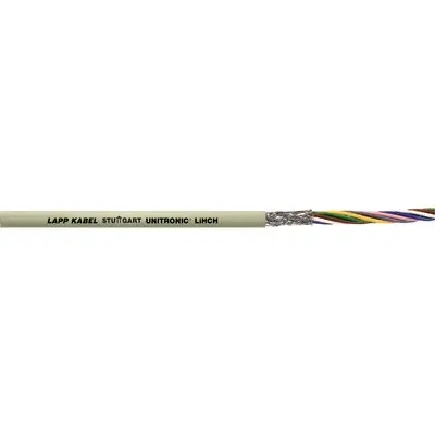 Cable de control Unitronic LiHCH 3x0.34mm2 apantallado 0037503 Lapp