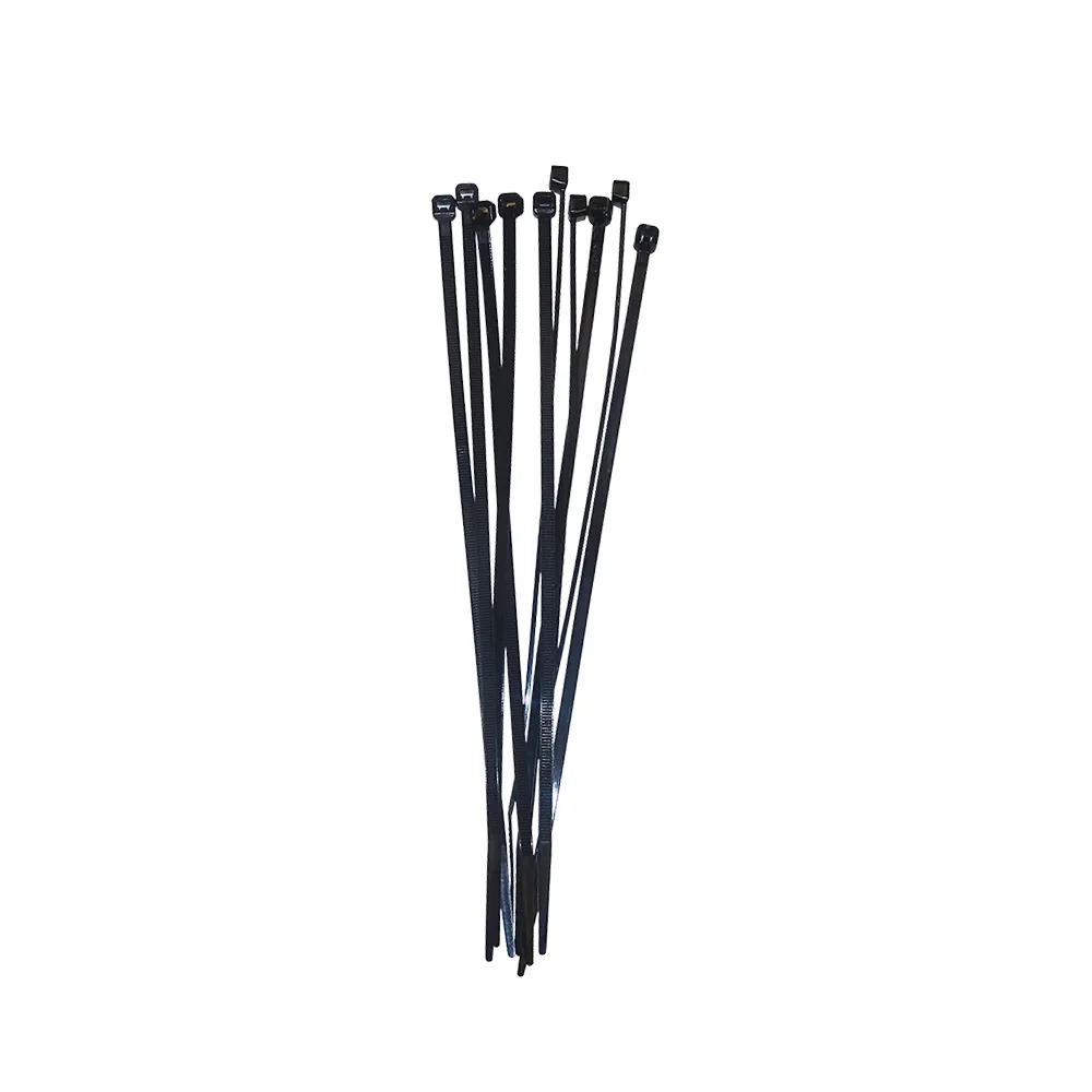 Amarra plastica negra proteccion UV 200x3.6mm bolsa c/ filtro UV 100 und