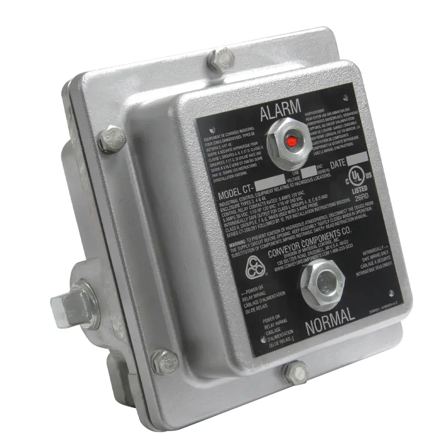 Controlador de nivel por inclinación intrínsecamente seguro CT-105 Conveyor components