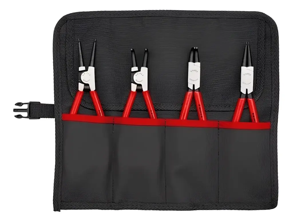 Juego de alicates seguros interior y exterior 170-180mm 00-19-56 Knipex