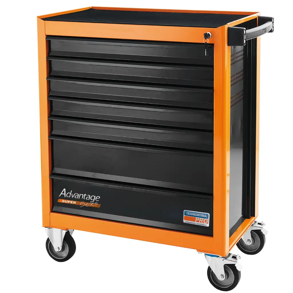 Carro porta herramientas 7 cajones TCPH-011 Tramontina