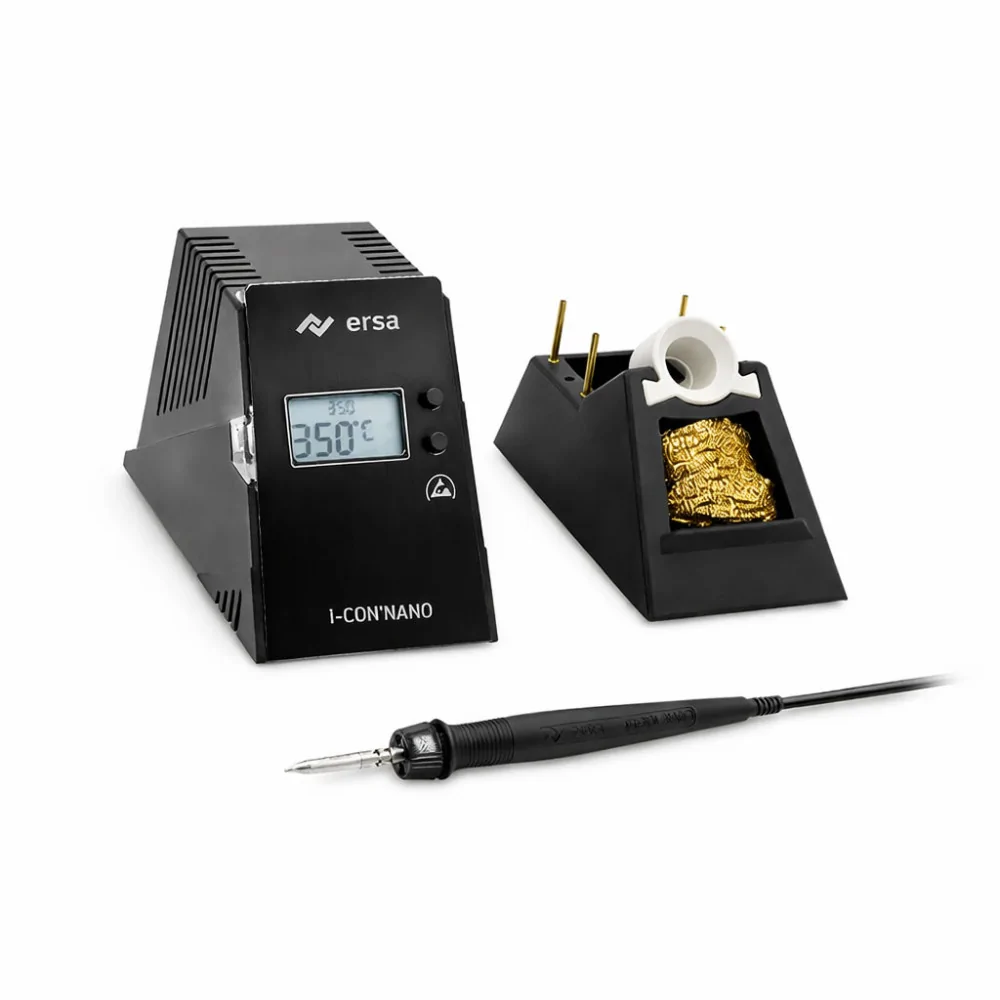 Estación De Soldadurade SMD 80w antiestatica IC1205A ERSA 