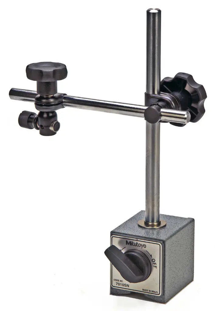 Base magnético con columna recta alcance 150 mm 7010S-10 Mitutoyo