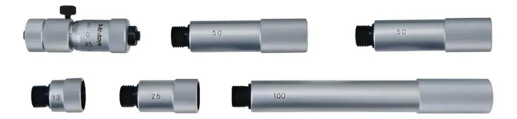 Micrometro interior tubular 50–300 mm resolución 0,01 mm 137-202 Mitutoyo