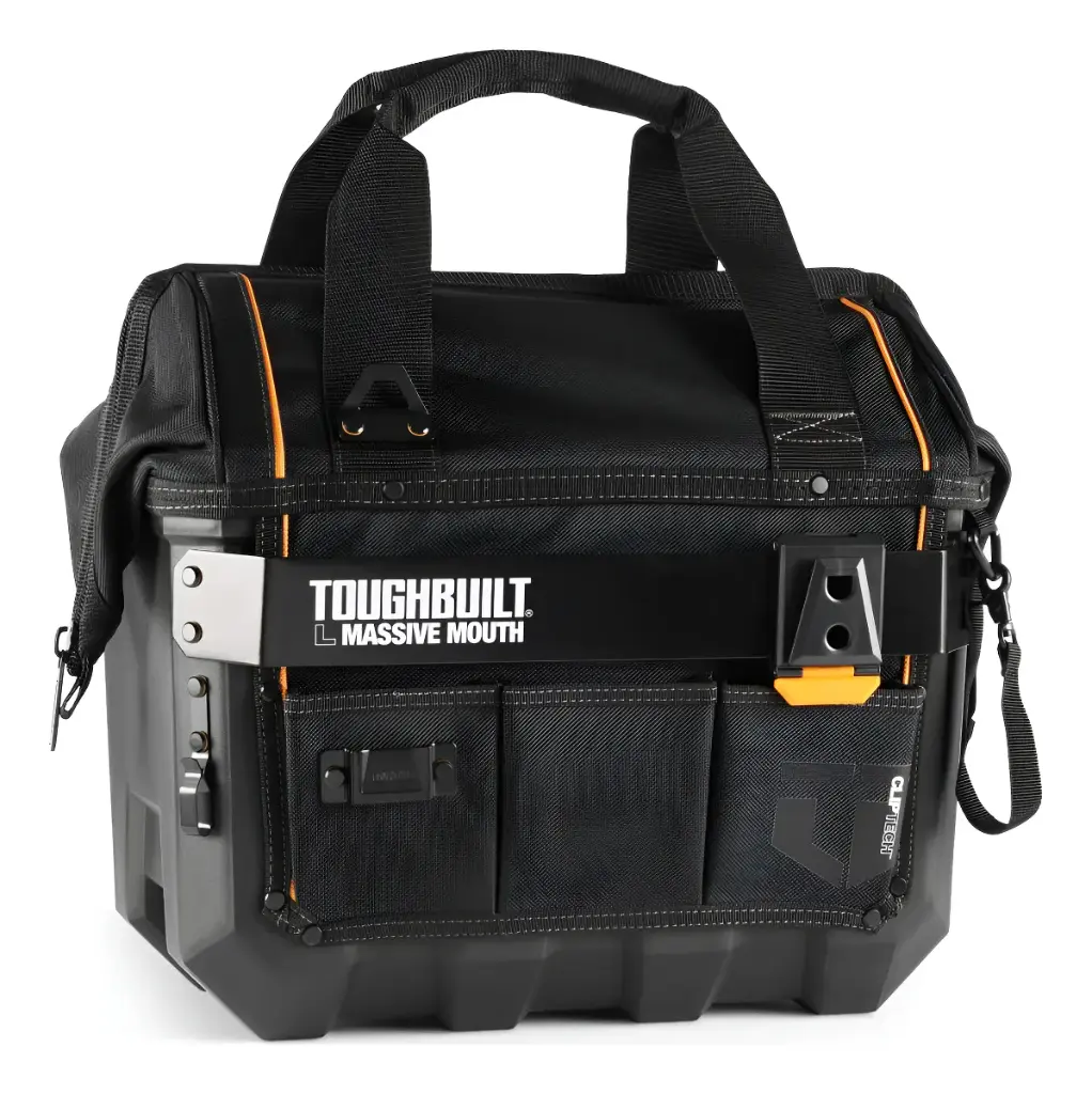 Bolsa rigido porta herramientas de gran capacidad TB-CT-62-16A TOUGHBUILT