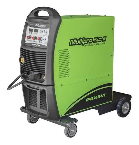 Soldadora Inversora MIG/MMA Multipro 250 INDURA