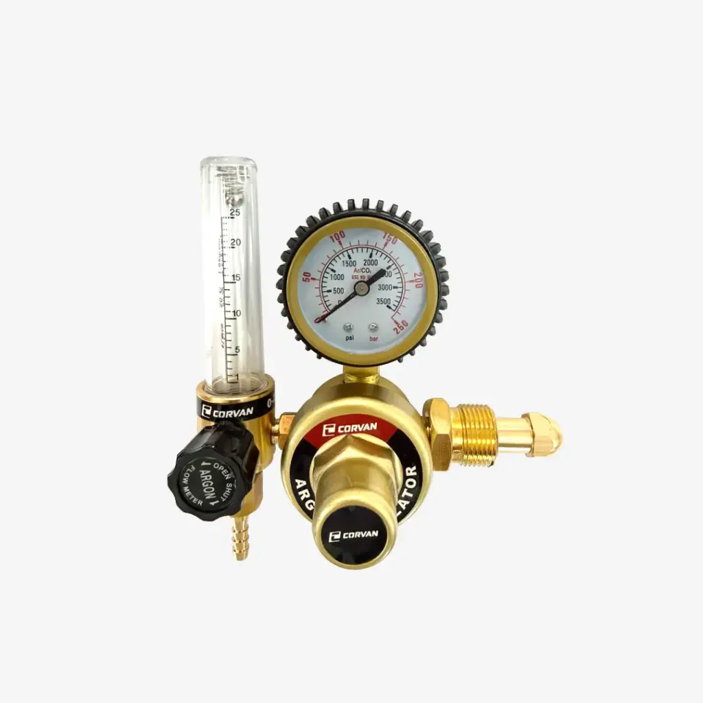 Regulador de Gas para Argon/CO2 CORVAN