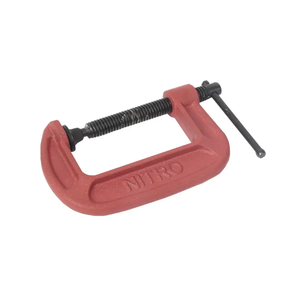 Prensa Carpintero Tipo C 8" NITRO