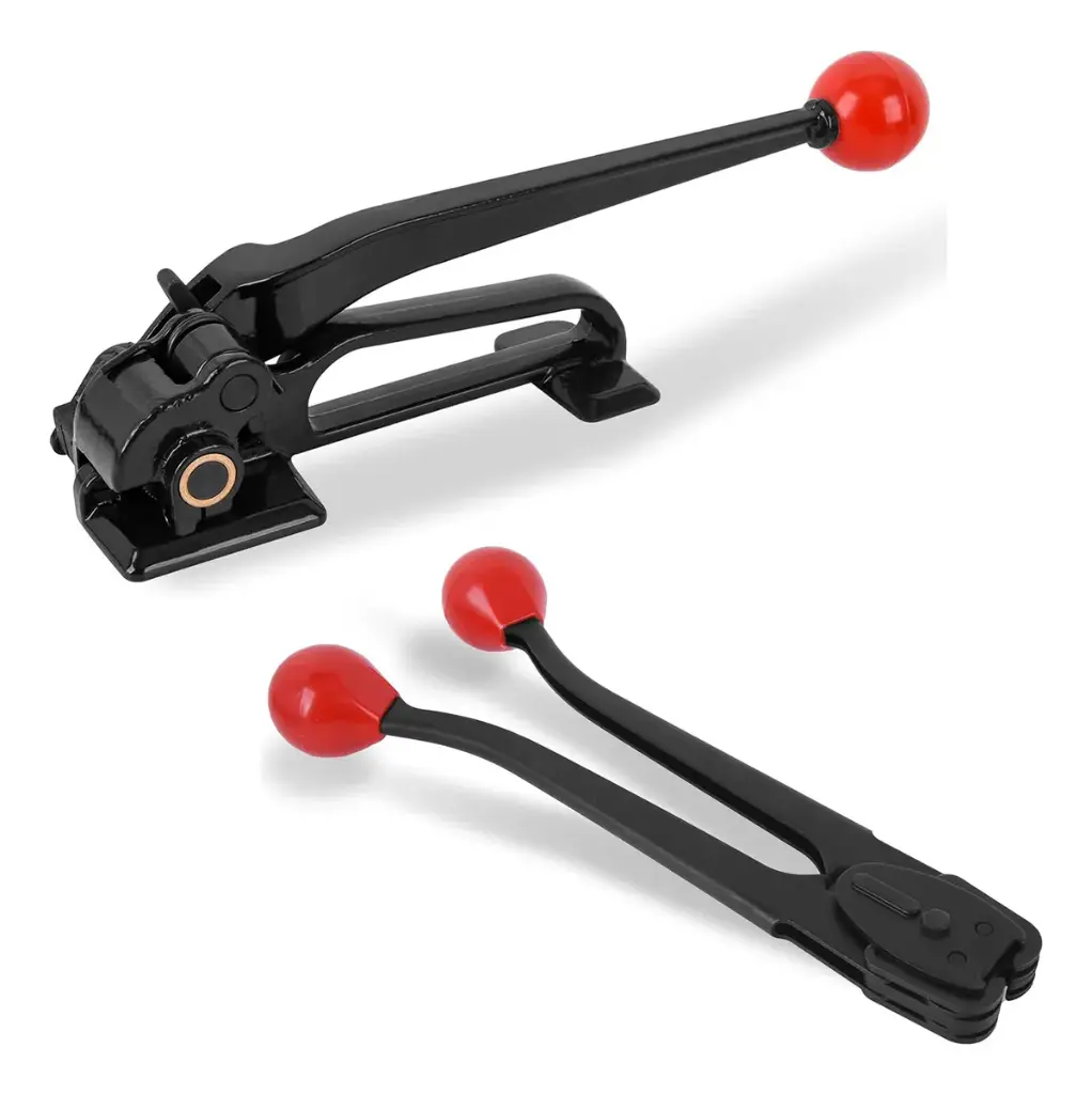 Set Manual de Flejado para Zuncho Metálico 12 mm