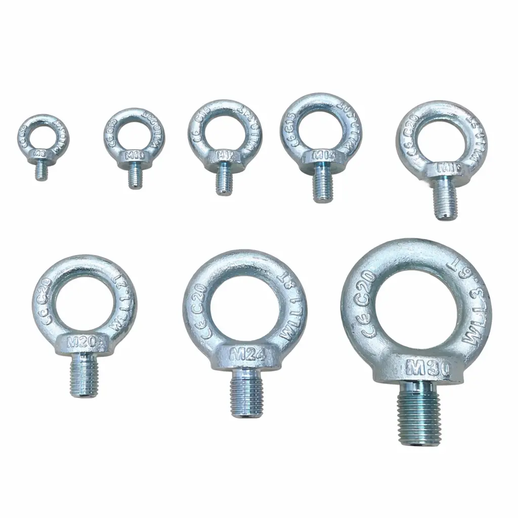 Cancamo de elevacion galvanizado hilo M30x3.5mm