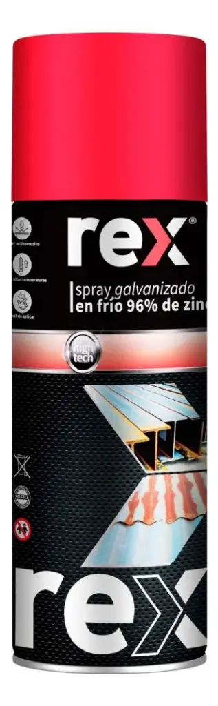 Spray galvanizado en frio 400ml Rex