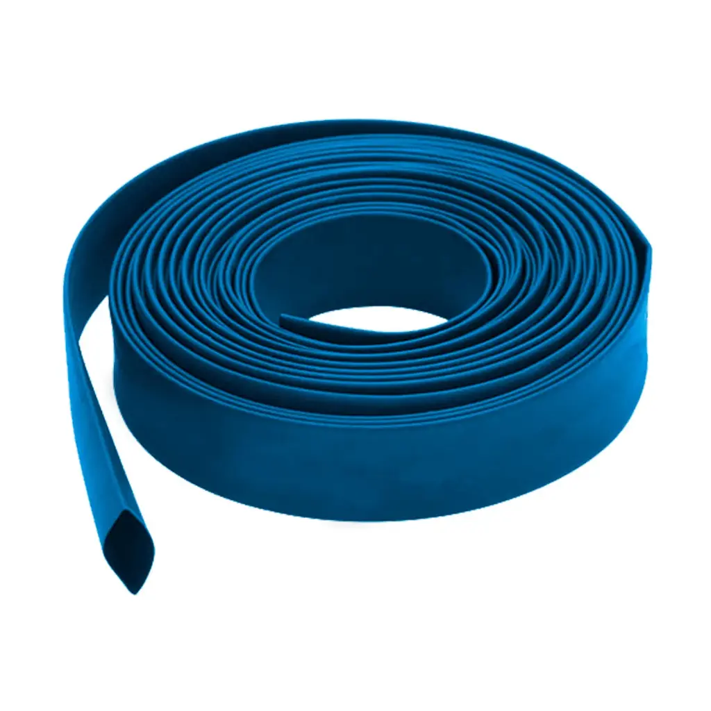 Termocontraible azul 9mm/4.5mm 600V 125°C