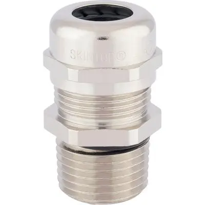 Prensaestopa de latón niquelado MS NPT 1.1/2"  53112064 LAPP