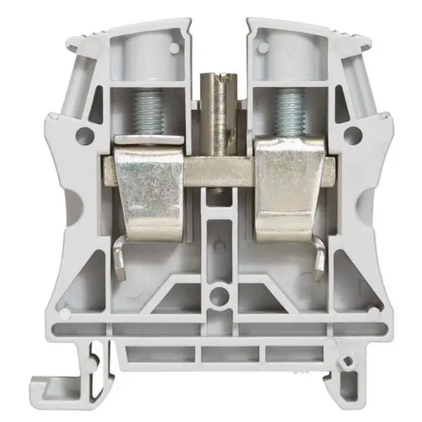 Borne de conexión por tornillo VIKING3 16mm² 1 entrada/1 salida gris 37164 LEGRAND