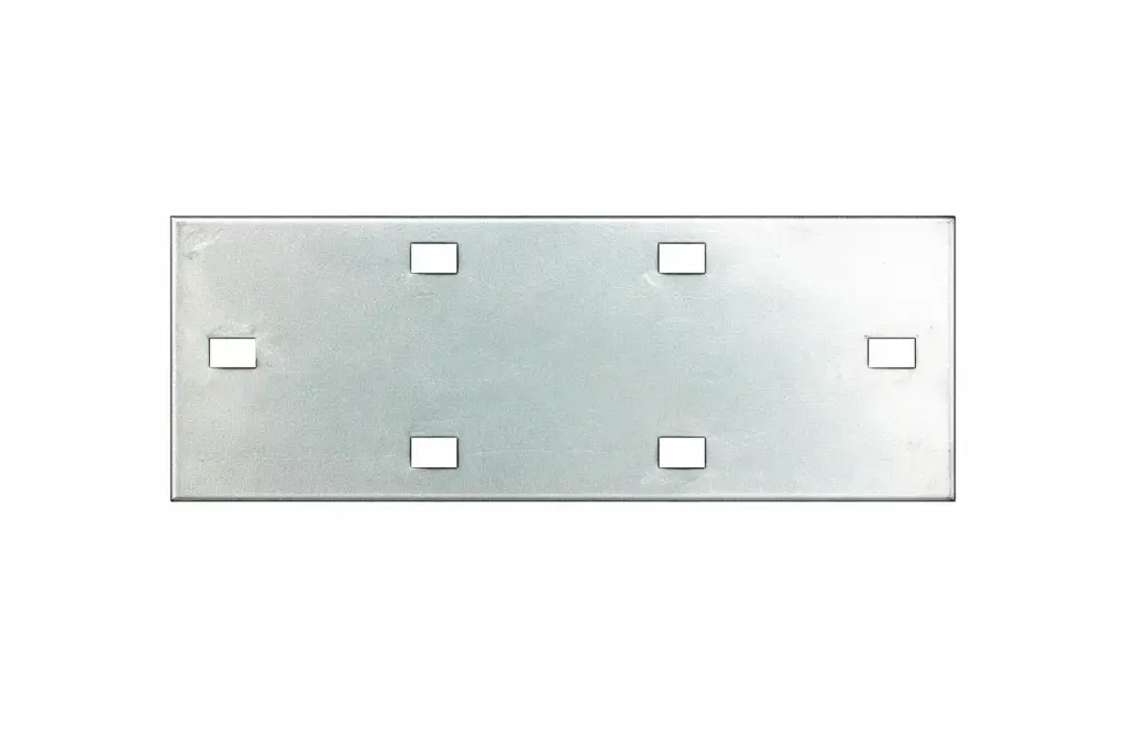 Eclisa galvanizada P/EPC-BPC 100mm 