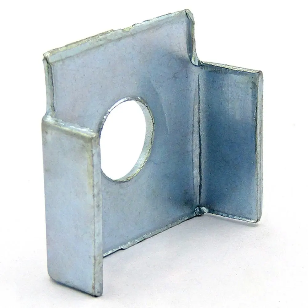 Mordaza Ruc electrogalvanizada 3/8"x42x42mm 