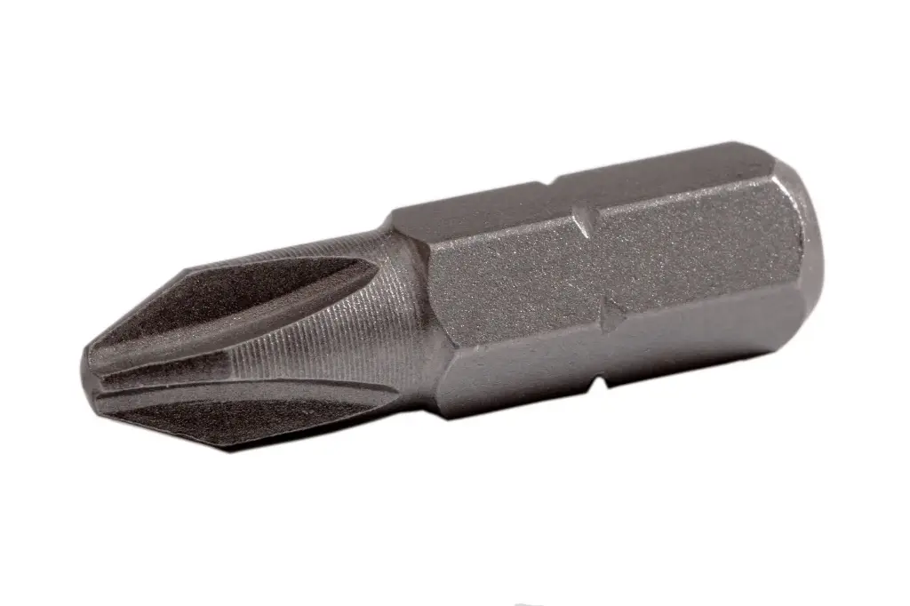 Punta Phillips PH2 1/4"x25 mm para Atornillar Acero S2 44-202 CROSSMAN