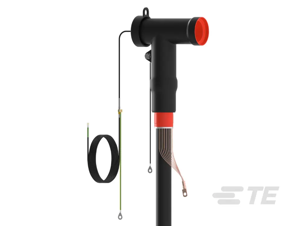 Kit codo apantallado de acoplamiento para media tension 15/24kV 630-800A 35-95mm2 RSTI-5851 Raychem