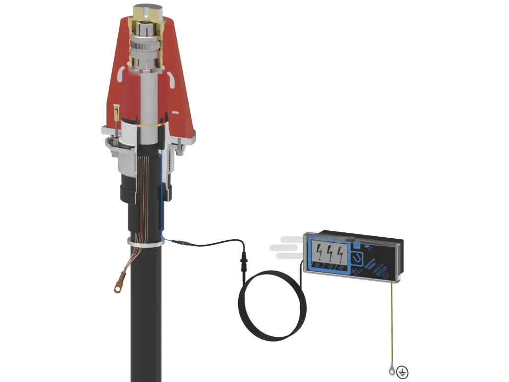 Kit terminación Desconectable Plug-In para GIS Switchgear hasta 24kV 1250A Size 3 RPIT-531X Raychem