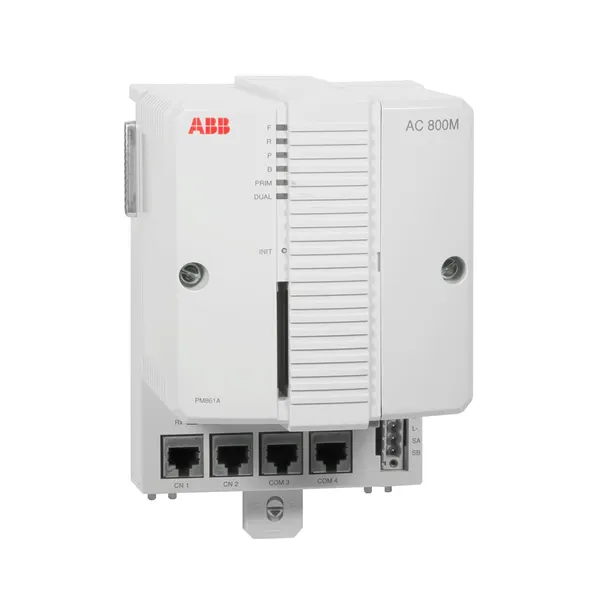 Unidad procesadora PM861AK01 para sistema de control AC 800M 3BSE018157R1 ABB