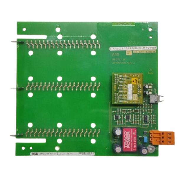 Placa electrónica OVVP-Board Coated 3BHE021887R0101 ABB