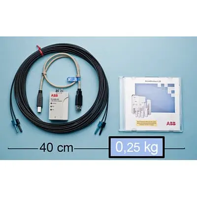 Software de puesta en marcha y mantenimiento DriveWindow 2.x EN 3AUA0000040000 ABB