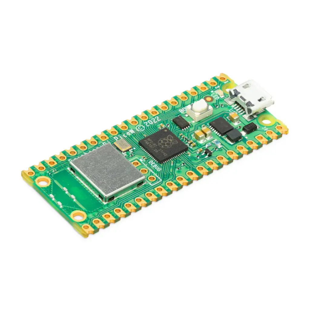 Placa de desarrollo con microcontrolador RP2040 doble núcleo ARM Cortex M0+ RP2040 Raspberry Pi