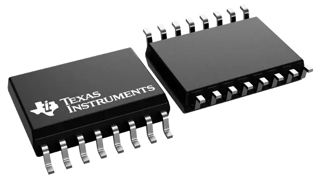 Aislador digital cuádruple reforzado con alta inmunidad EMC 3/1 canales ISO7741FDW Texas Instruments