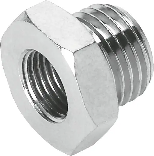 Boquilla reductora rosca G3/4 a G1/2 latón niquelado NPFC-R-G34-G12-MF 8030313 Festo