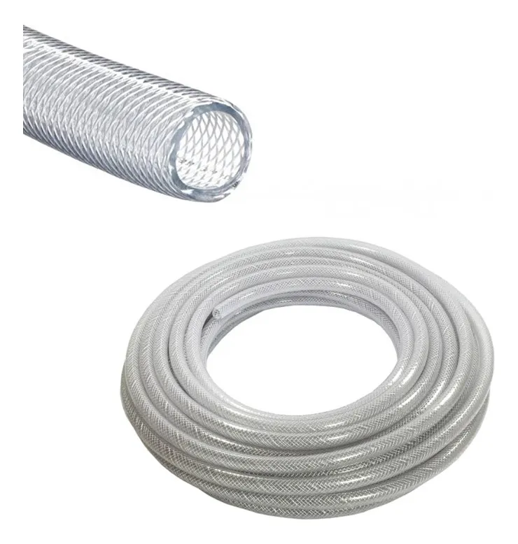 Manguera Mallaflex aire comprimido 1/2"x50mts transparente Mohican