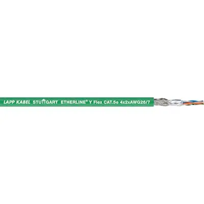 Cable de red Cat6A Etherline PN 4x2x23awg/7 2170930 LAPP 
