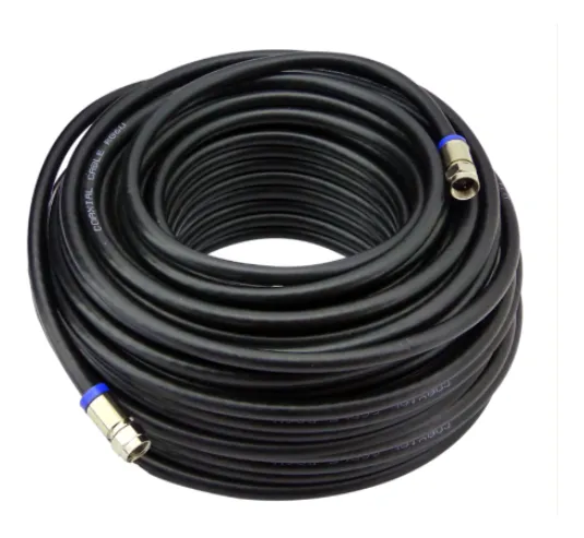 Cable Coaxial RG-6 con terminales largo de 30 metros
