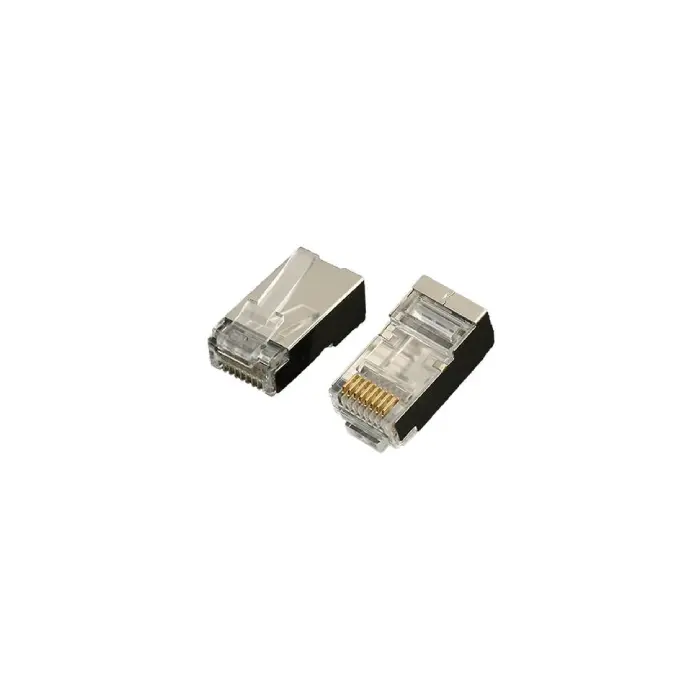 Conector RJ45 CAT 5E blindado Trimerx