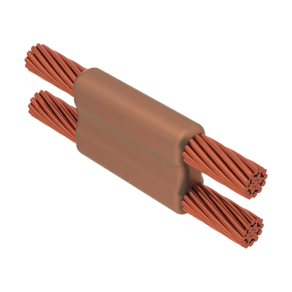 Molde de grafito PTC-2Q2Q Plus Cadweld