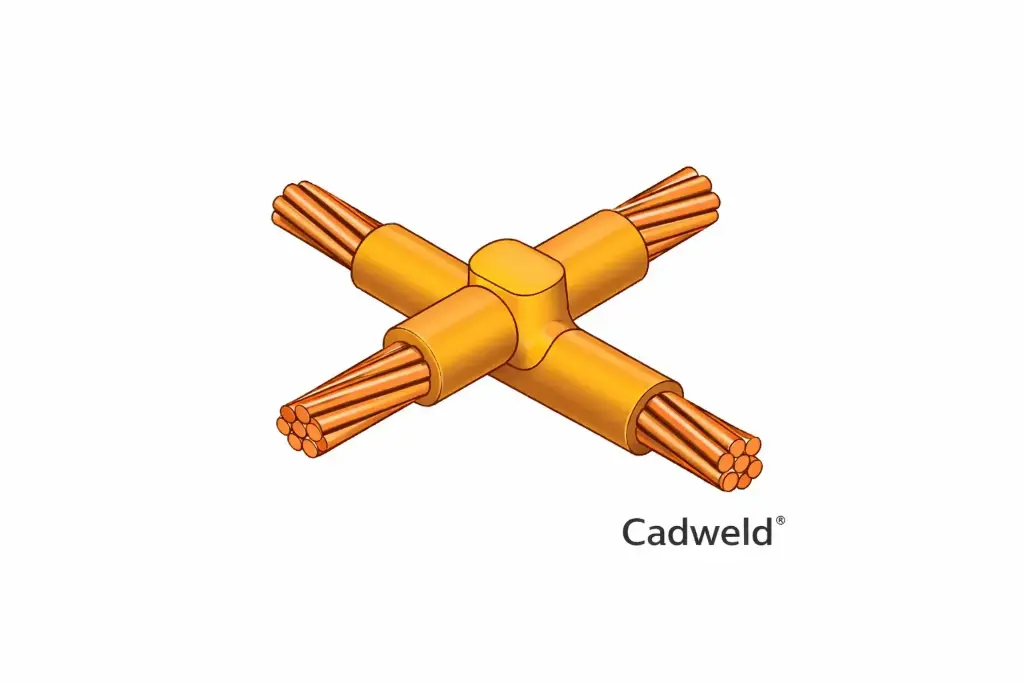 Molde de grafito XBM-2Q2Q Plus Cadweld
