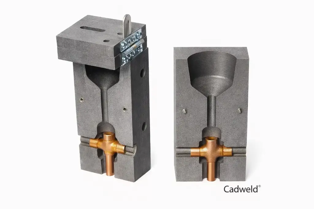 Molde de grafito LAC-2GEE Cadweld