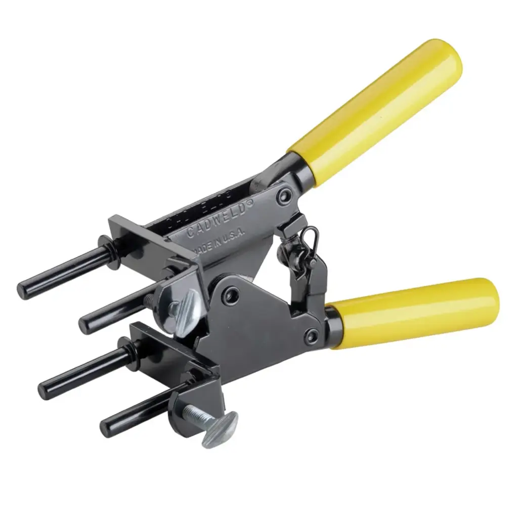 Tenaza para moldes tipo C-E-R L160 Cadweld