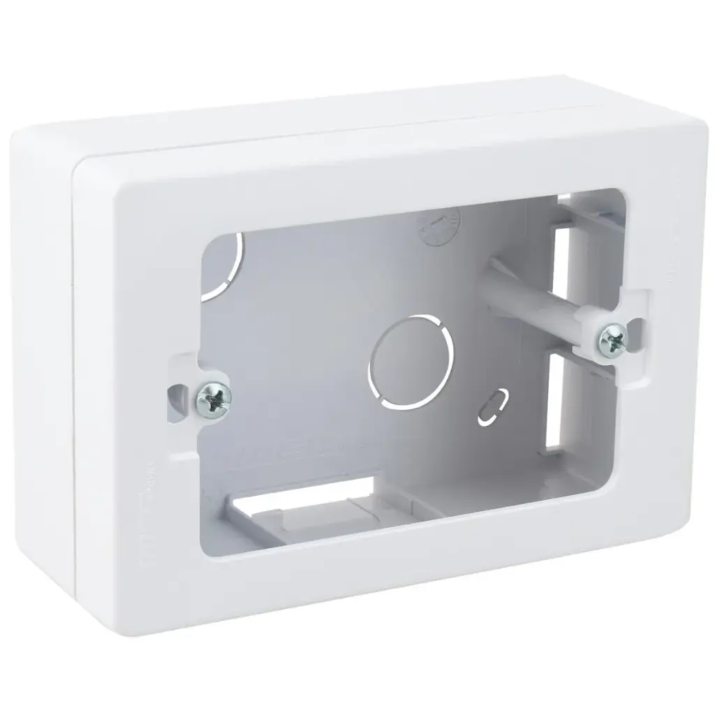 Caja Chuqui para tubo y canaleta 121x83x43 mm MEC