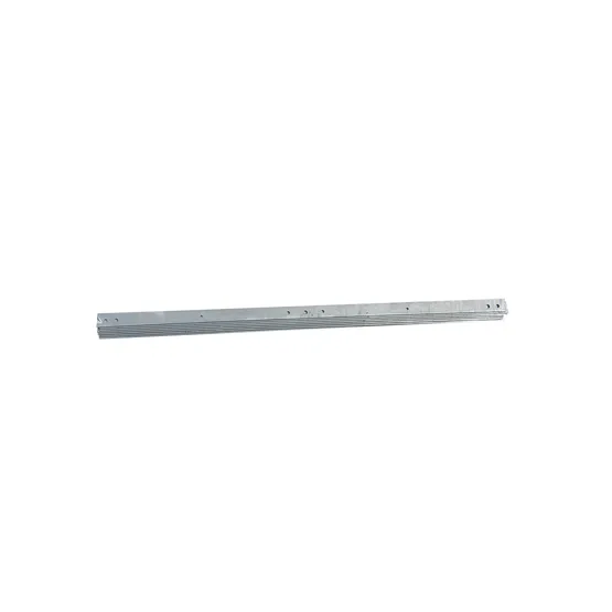 Cruceta de reserva de acero galvanizado 80x80x8mmx4mt 
