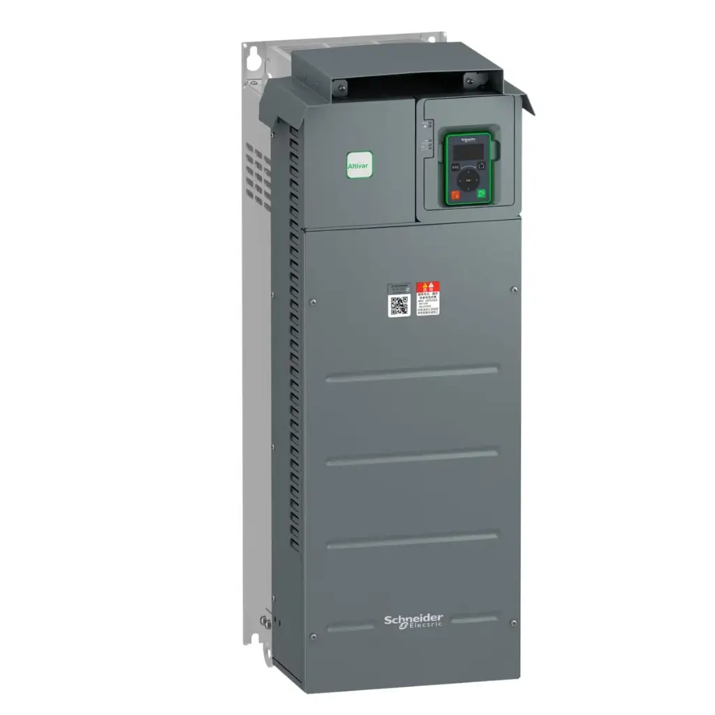 Variadore de frecuencia trifasico 90kw 125hp 380-460v IP20 ATV610D90N4 Schneider Electric
