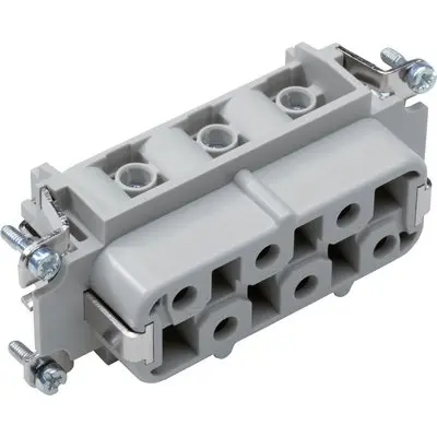 Conector hembra con tornillo H-BS 6 BS 6P 35A 10171000 EPIC