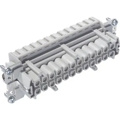 Conector hembra con tornillo H-BE 24 BF 24P 1-24 16A 10401300 EPIC