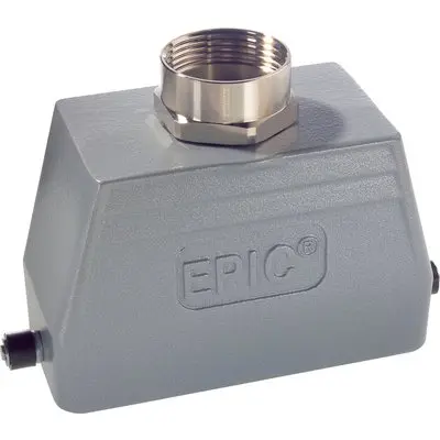 Carcasa metalica H-B 6 TG M20 volante Entrada frontal IP65 19011000 EPIC