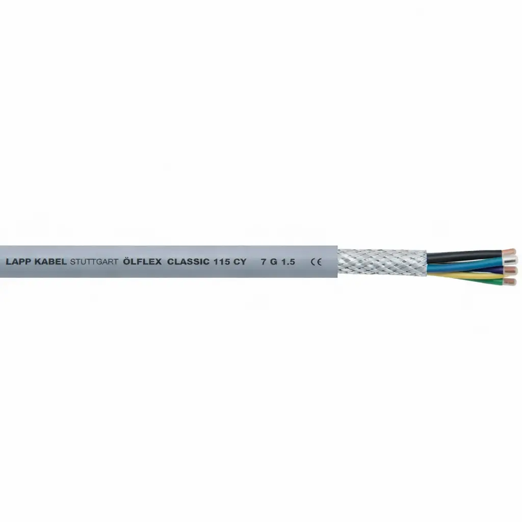 Cable multiconductor Olflex Classic 115CY 18x1mm2 apantallado 500V 1136218 Lapp