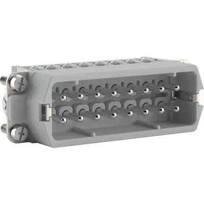 Conector macho con tornillo H-A 16 SS 16P 1-16 16A 10530000 EPIC