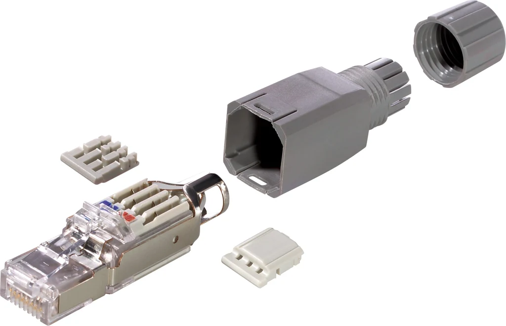 Conector para montaje en campo RJ45 CAT.5e FM45 21700540 EPIC - Lapp