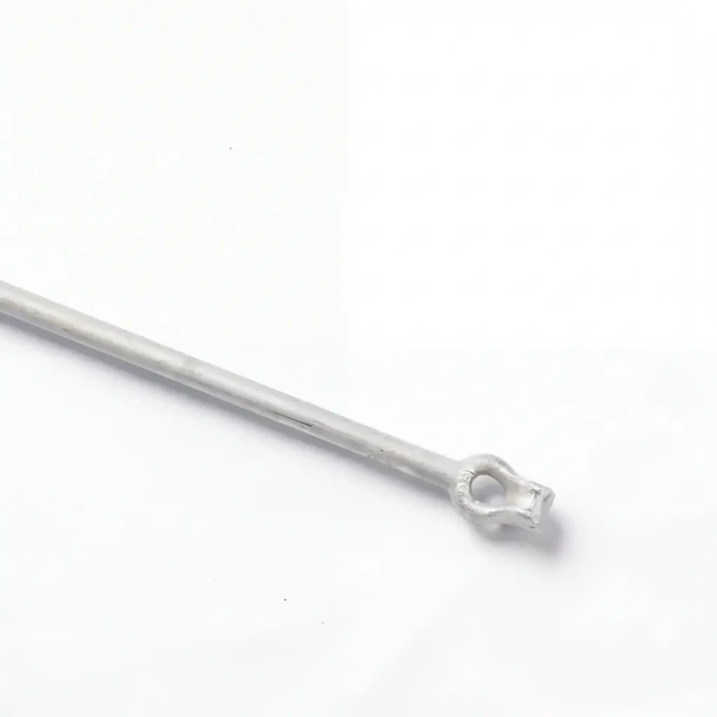 Perno de Ojo Forjado de acero Galvanizado 5/8" x 1.83mts c/dos tuercas Zivot